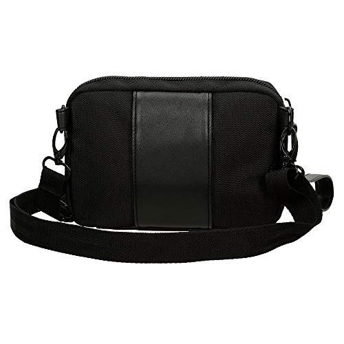 Bolso de mano Pepe Jeans Allblack con bandolera