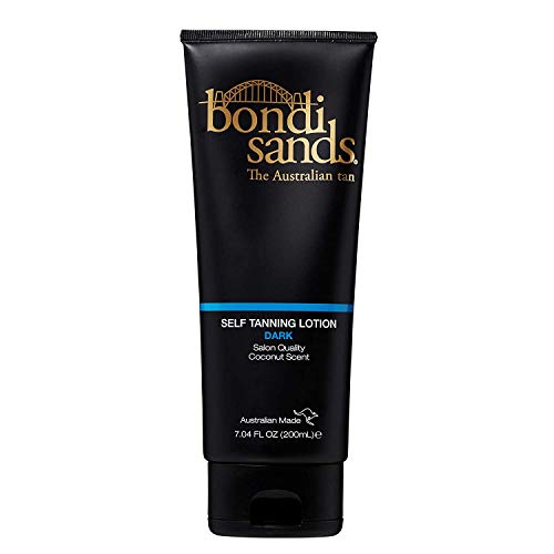 Bondi Sands - Salon Quality Self Tanning Lotion for a Healthy, Natural Bronzed Skin - Dark - 6.75 Fl Oz by Bondi Sands