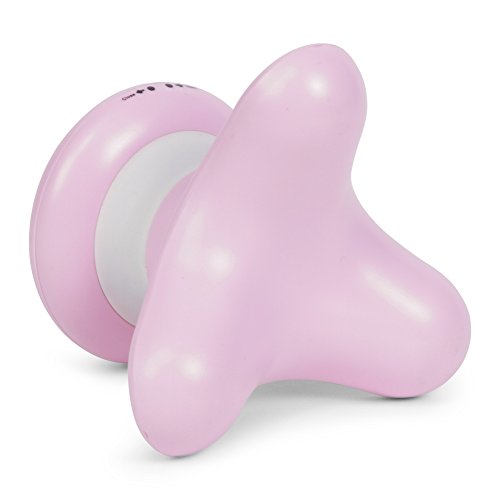 BONNO® Masajeador corporal de vibración - Rosa (modelo 2020) - Masaje Shiatsu, anticelulitis, reflexología y acupresión - Vibromasajeador de mano portátil - Garantía 2 Años