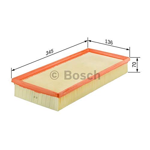 Bosch 1987429404 inserto de filtro de aire