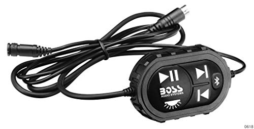 Boss Audio Systems ATVB95LED Estéreo 350W Negro altavoz portátil - Altavoces portátiles (2.1 channels, Integrado, 3,81 cm (1.5"), 3,8 cm, 20,3 cm (8"), 20,3 cm)