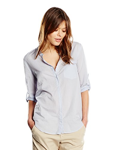 BOSS Efelize_6 Blusa, Azul (Light/Pastel Blue 458), 36 para Mujer