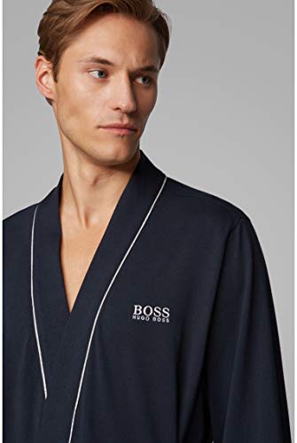 BOSS Kimono BM Albornoz, Azul (Dark Blue 403), M para Hombre
