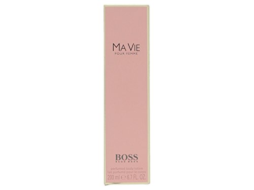 BOSS Ma Vie Loción corporal para mujer, 200 ml, Normal