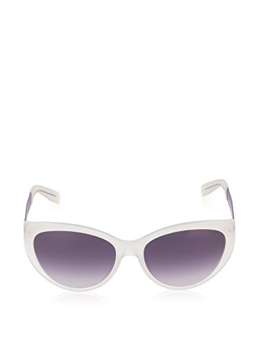 BOSS Orange Hugo Orange Sonnenbrille BO-0214-S-FJV-DG-55-17-140 Gafas de sol, Blanco (Weiß), 55.0 para Mujer