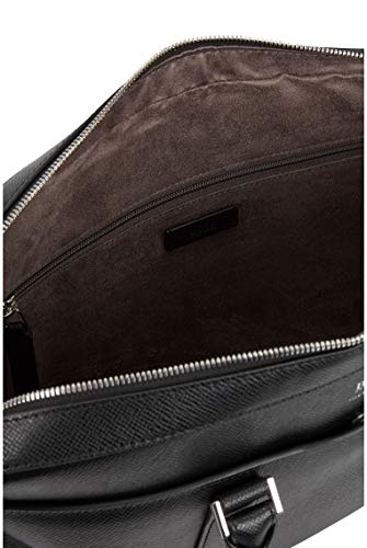 BOSS - Signature_s Doc, Bolsas para portátil Hombre, Negro (Schwarz), 6.5x28x38.5 cm (B x H T)
