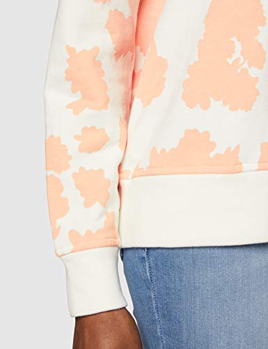 BOSS Tanatural Sudadera, Naranja (Light/Pastel Orange 831), Small para Mujer