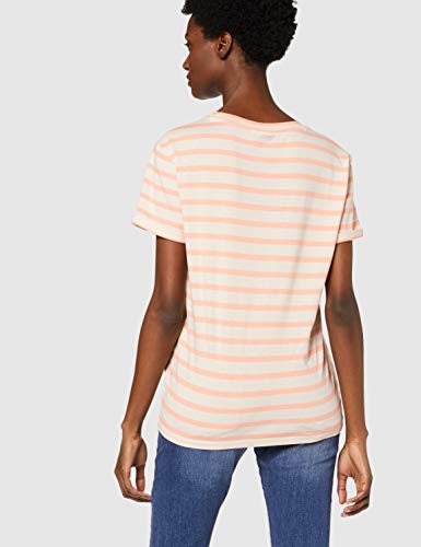BOSS Tespring Camiseta, Naranja (Light/Pastel Orange 831), Medium para Mujer