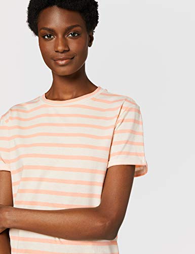 BOSS Tespring Camiseta, Naranja (Light/Pastel Orange 831), Medium para Mujer