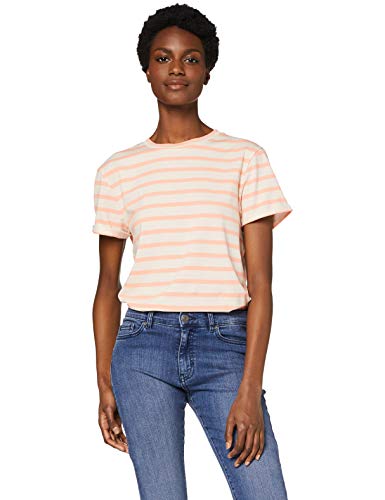 BOSS Tespring Camiseta, Naranja (Light/Pastel Orange 831), Medium para Mujer