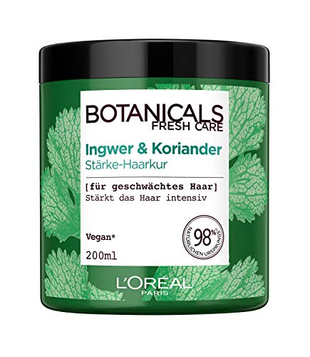 Botanicals Fresh Care Koriander - Mascarilla de fortalecimiento (200 ml)