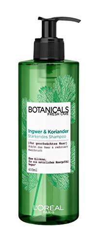 Botanicals LÂÂÂ ́Oreal Paris Koriander - Champú de fortalecimiento (400 ml)