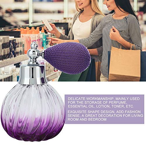 Botella vacía del aerosol de perfume de la manera - botella de cristal recargable del dispensador del atomizador del perfume (90ml)