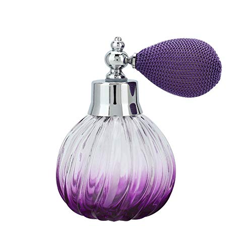 Botella vacía del aerosol de perfume de la manera - botella de cristal recargable del dispensador del atomizador del perfume (90ml)