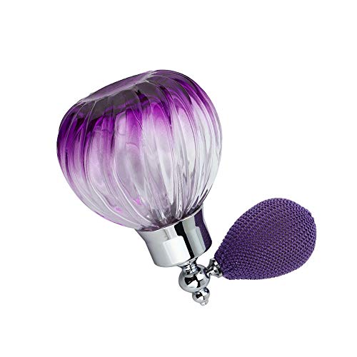 Botella vacía del aerosol de perfume de la manera - botella de cristal recargable del dispensador del atomizador del perfume (90ml)