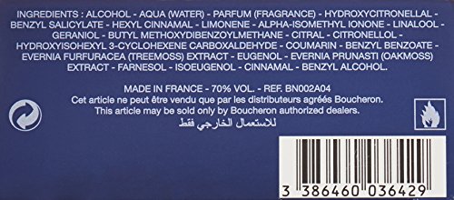Boucheron Homme Agua de Perfume Spray - 100 ml