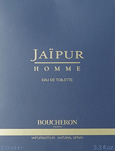 Boucheron Jaipur Homme Eau de Toilette Vaporizador 100 ml