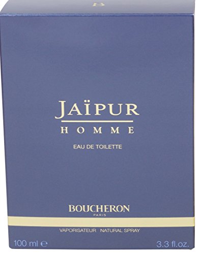 Boucheron Jaipur Homme Eau de Toilette Vaporizador 100 ml