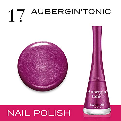 Bourjois 1 Seconde Esmalte de Uñas Tono 17 Aubergin'tonic - 45 gr