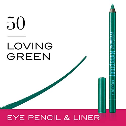 Bourjois Contour Clubbing; Delineador de Ojos. Tono 50 Loving green - 1.2 gr