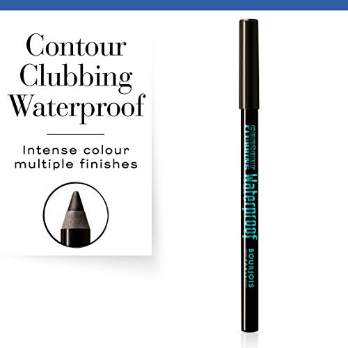 Bourjois Contour Clubbing; Delineador de Ojos.Tono 41 Black Party, 1.2 gr