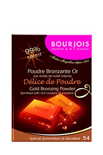 Bourjois - Delice de poudre bronzing powder - polvos bronceadores, tono gold