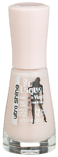 Bourjois - Esmalte uñas So Laque Ultra Shine 28 Rose Lounge