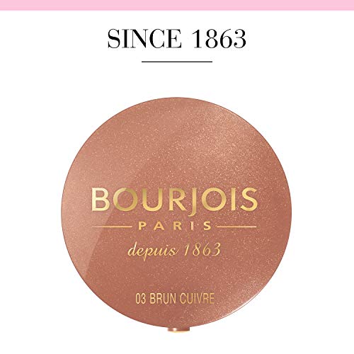 Bourjois Fard Joues Colorete Tono 03 Brun cuivré - 2.5 gr
