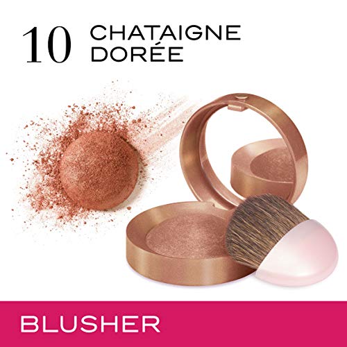 Bourjois Fard Joues Colorete Tono 10 Chataigne dorée - 2.5 g