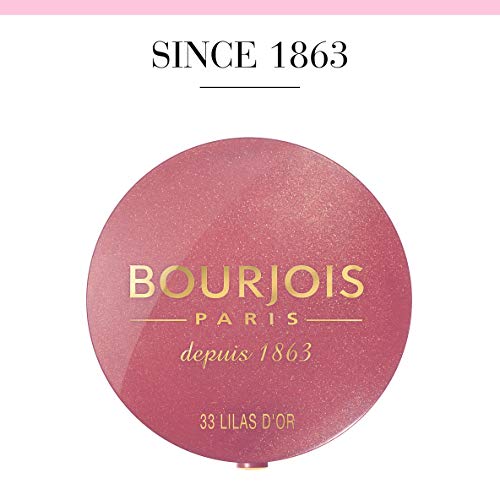 Bourjois Fard Joues Colorete Tono 33 Lilas d'or - 2.5 gr.