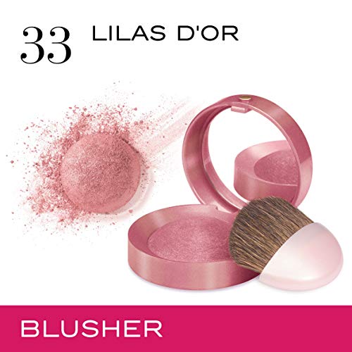 Bourjois Fard Joues Colorete Tono 33 Lilas d'or - 2.5 gr.