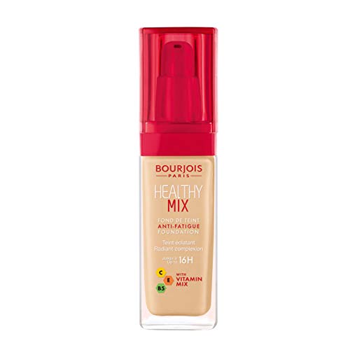 Bourjois Healthy Mix Base de Maquillaje Tono 52 Vanilla, 30 ml