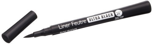 Bourjois Liner Feutre Eye Liner for Women, # Ultra Black, 0.02 Ounce by Bourjois