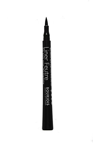 Bourjois Liner Feutre Eyeliner for Women, Noir, 0.02 Ounce by Bourjois