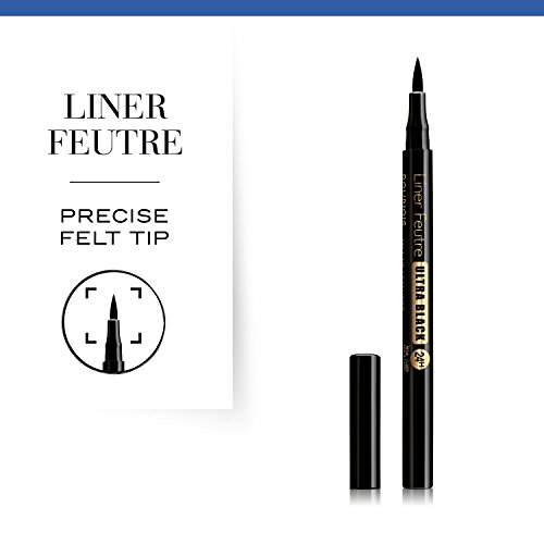 Bourjois Liner Feutre Lápiz de ojos Tono 41 Ultra Black - 0.8 ml