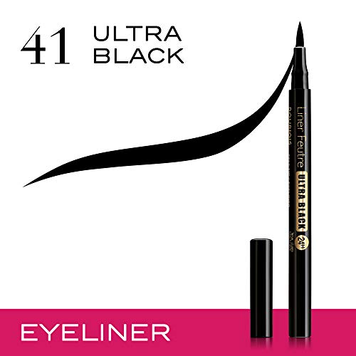 Bourjois Liner Feutre Lápiz de ojos Tono 41 Ultra Black - 0.8 ml