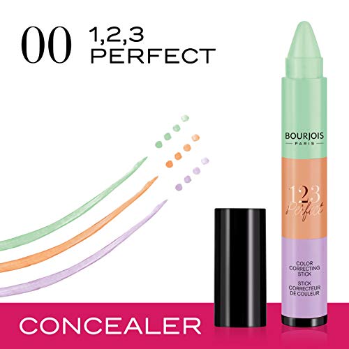 Bourjois, Maquillaje corrector (Ojeras, Rojeces, Piel Apagada) - 16.2 gr.