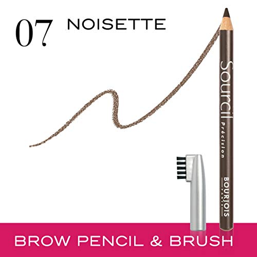 Bourjois Sourcil Precision Lápiz de cejas Tono 7 Noisette - 4 gr.