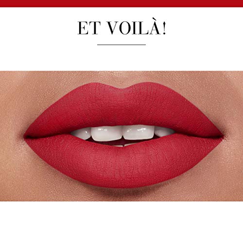 Bourjois Velvet Barra de Labios Líquida Tono 15 Red-volution - 28 gr