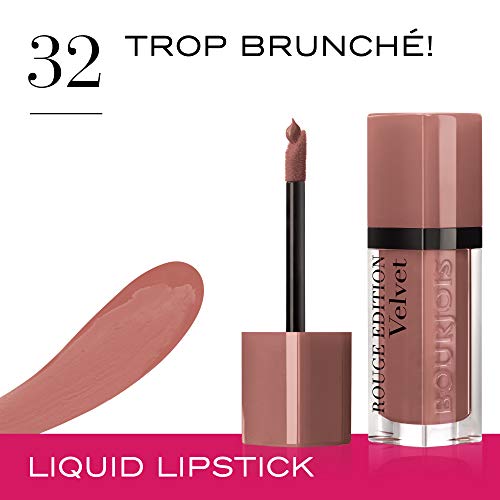 Bourjois Velvet Barra de Labios Líquida Tono 32 Trop brunché - 28 gr (29101273032)