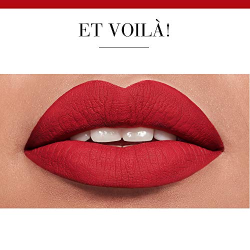 Bourjois Velvet The Lipstick Barra de Labios Tono 08 (Rubi’s cute), 2.3 gr