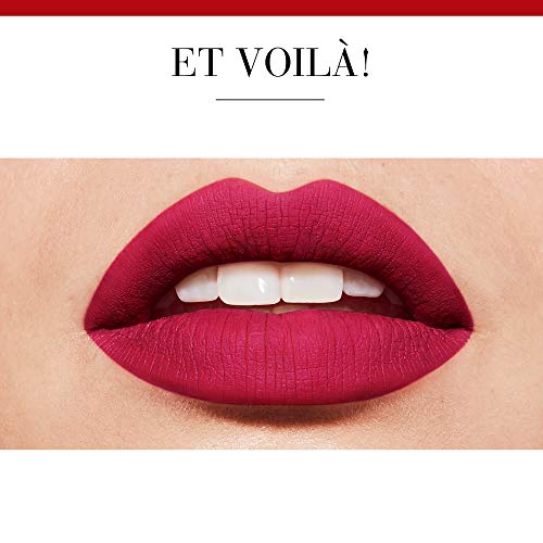 Bourjois Velvet The Lipstick Barra de Labios Tono 09 (Fuchsia botté), 2.3 gr