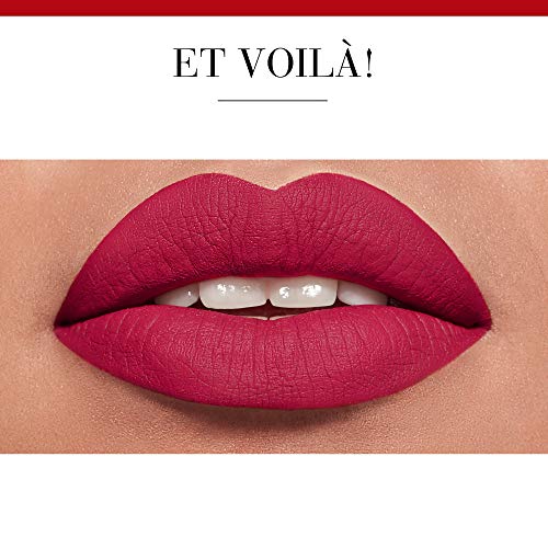 Bourjois Velvet The Lipstick Barra de Labios Tono 09 (Fuchsia botté), 2.3 gr