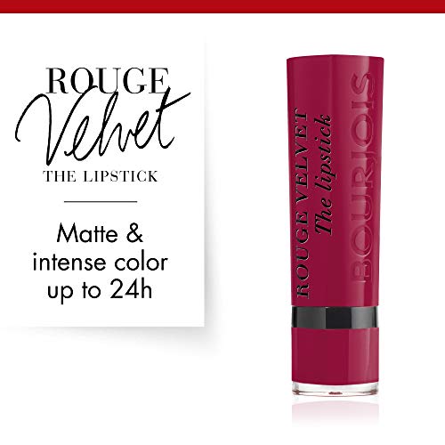 Bourjois Velvet The Lipstick Barra de Labios Tono 10 (Magni-fig), 2.3 gr