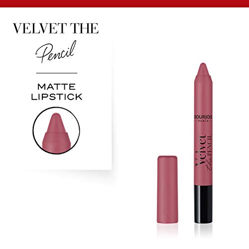 Bourjois, Velvet the Pencil, Barra de labios Tono 06, 3g