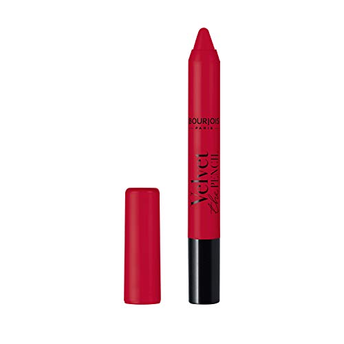 Bourjois Velvet The Pencil - Pintalabios Tono 15 Rouge ES-Carmin, 3g