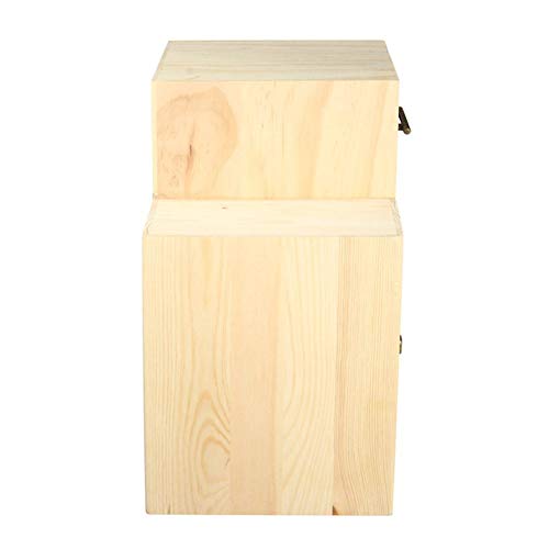 Box aceites esenciales, aromaterapia de 3 capas de almacenamiento caja de cartón de aceites esenciales utilizados para el almacenamiento de la joyería, aceites esenciales, anillos, accesorios pequeños