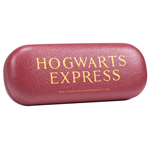 Branpresto Funda para Gafas Plataforma 9 3/4, Harry Potter, Burdeos, Talla única