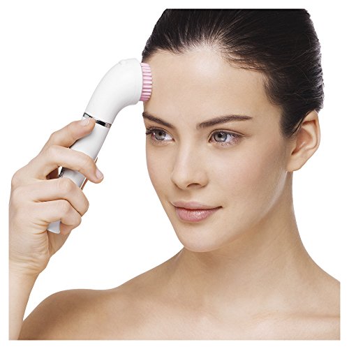 Braun 80-MV - Set de 4 Recambios de Cepillo Facial de Limpieza para Depiladora Facial