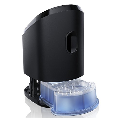 Braun Clean&Renew Cartuchos de recarga para afeitadora eléctrica hombre, 2 unidades, compatibles con todos los centros SmartCare Y Clean&Charge